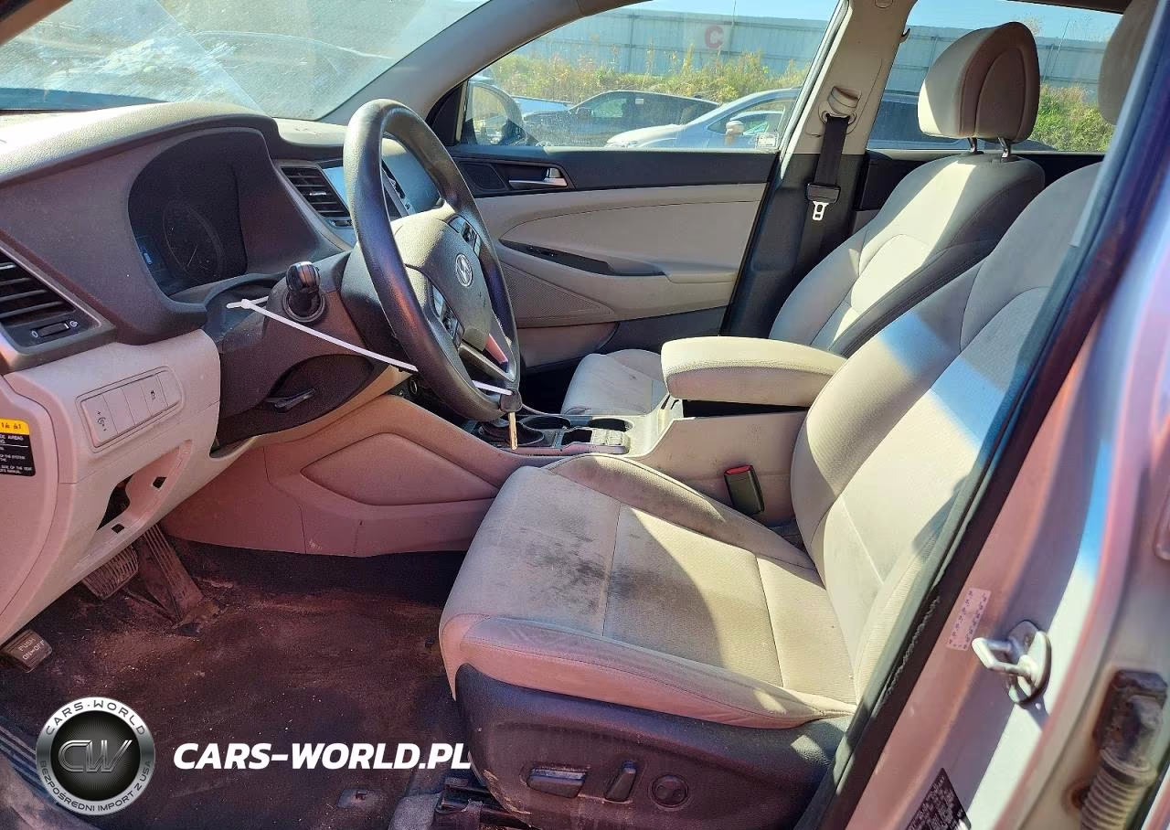 2018 Hyundai Tucson Sel VIN:KM8J33A46JU609162 - 7