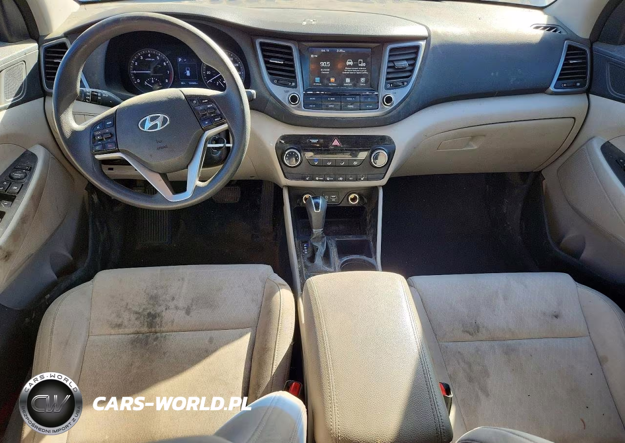 2018 Hyundai Tucson Sel VIN:KM8J33A46JU609162 - 8