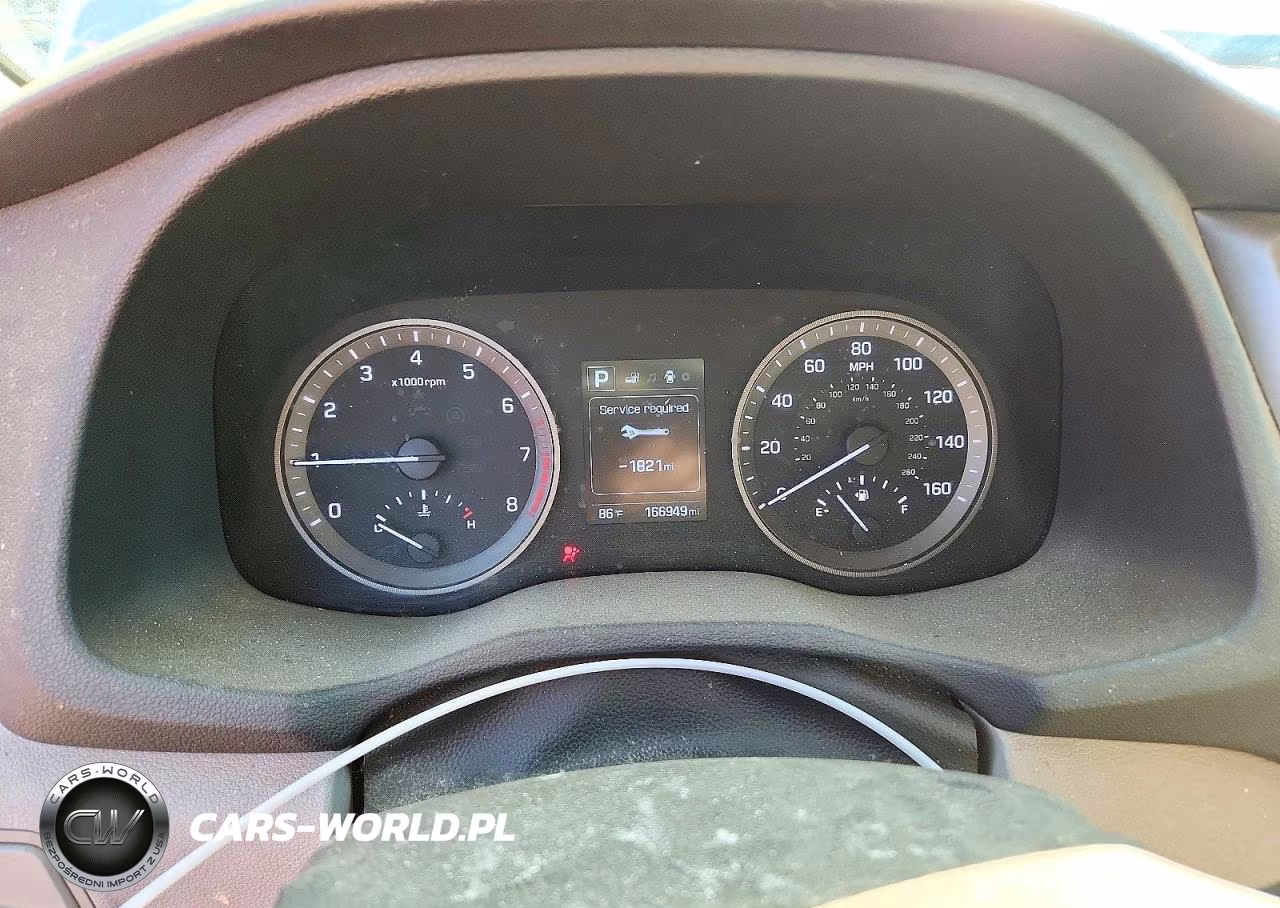 2018 Hyundai Tucson Sel VIN:KM8J33A46JU609162 - 9