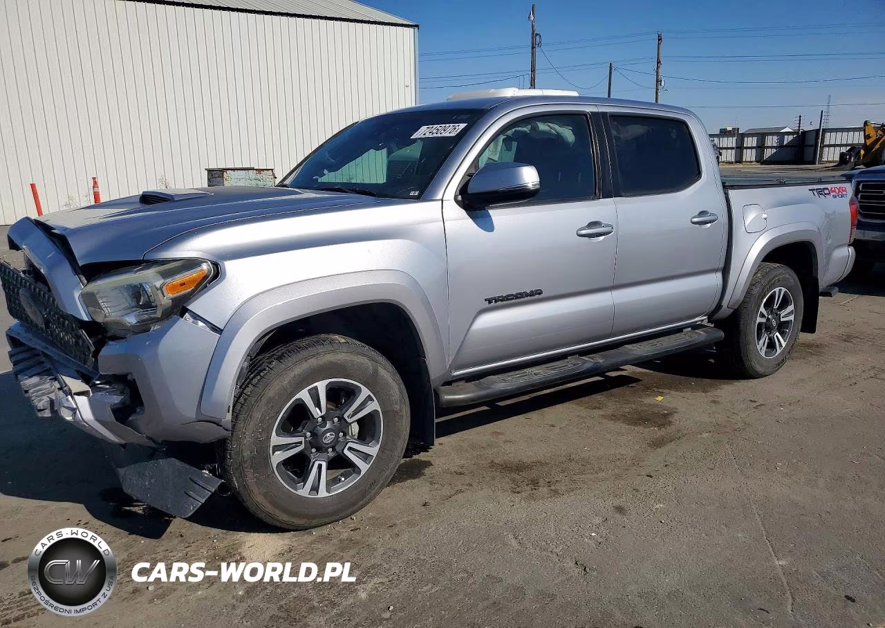 2018 Toyota Tacoma Trd Sport