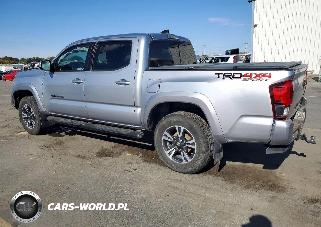 2018 Toyota Tacoma Trd Sport VIN:3TMCZ5AN1JM169727 - 2
