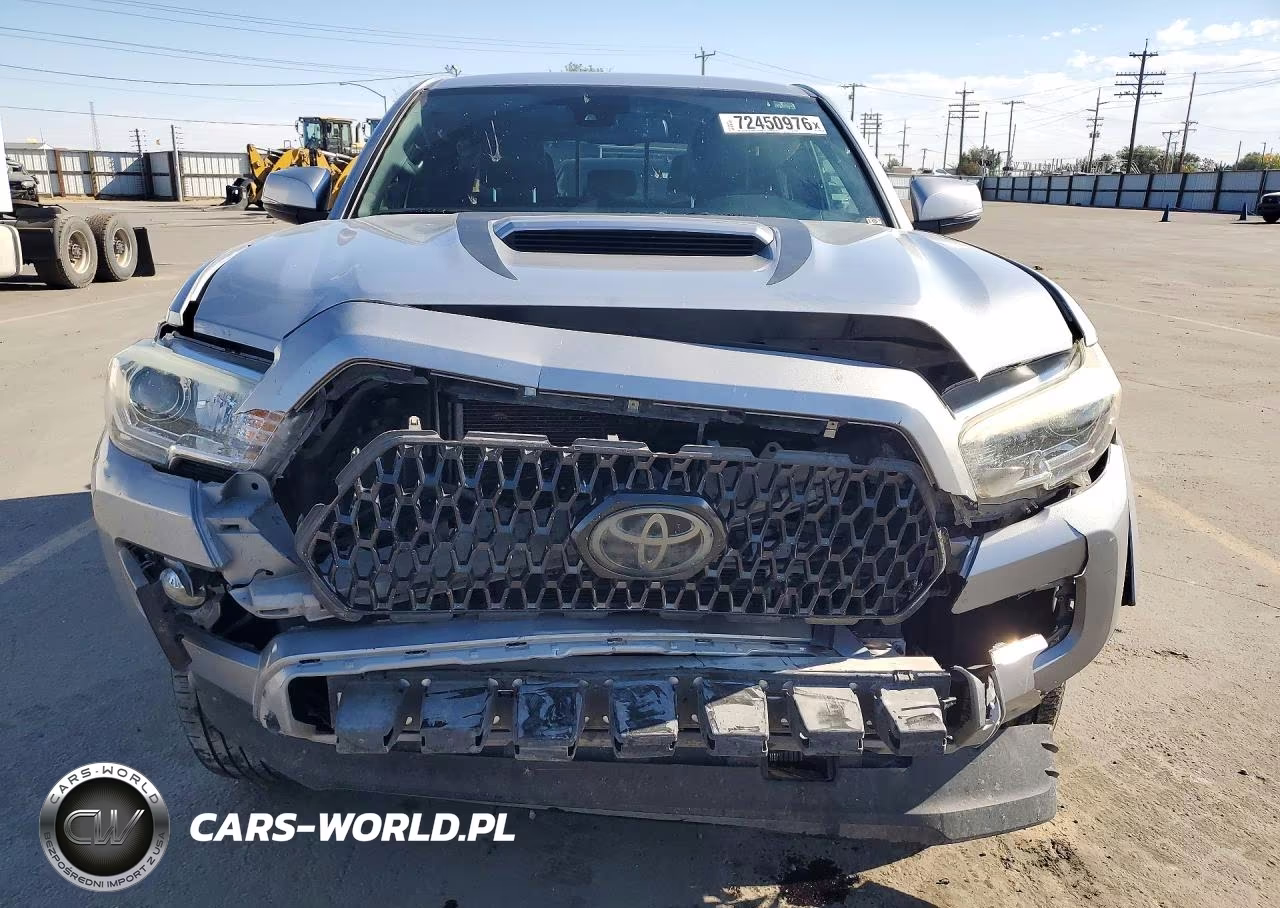 2018 Toyota Tacoma Trd Sport VIN:3TMCZ5AN1JM169727 - 5