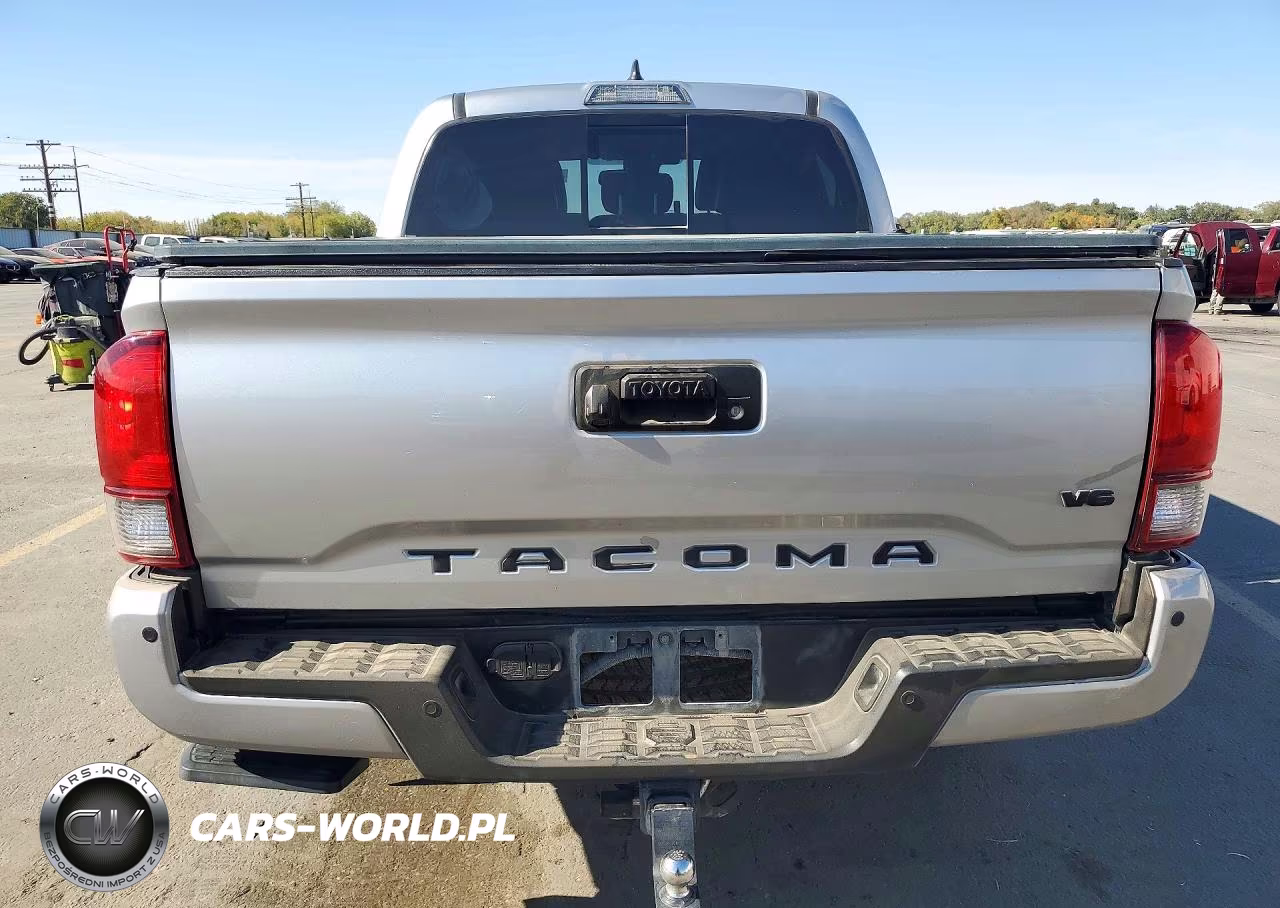 2018 Toyota Tacoma Trd Sport VIN:3TMCZ5AN1JM169727 - 6