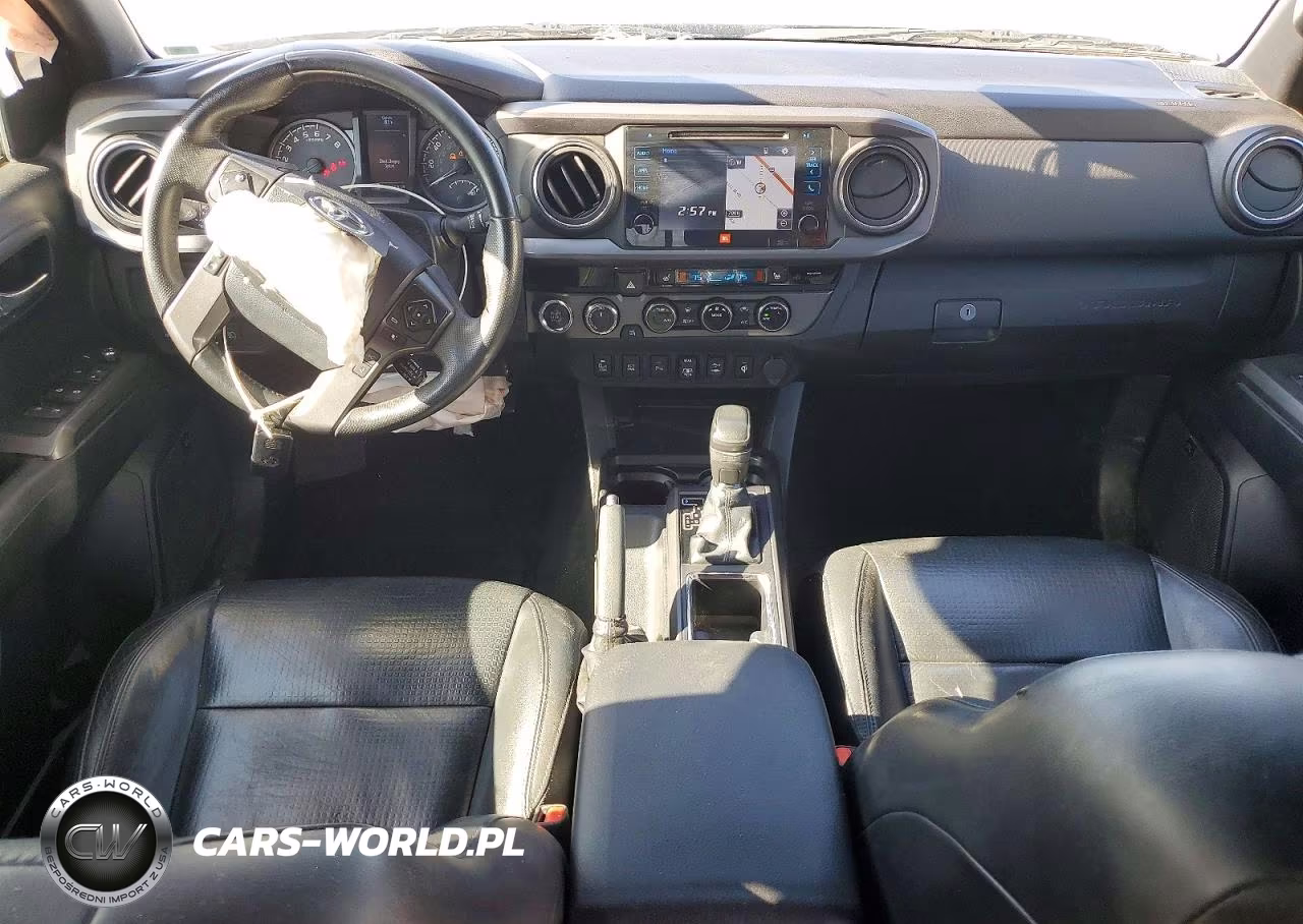 2018 Toyota Tacoma Trd Sport VIN:3TMCZ5AN1JM169727 - 8