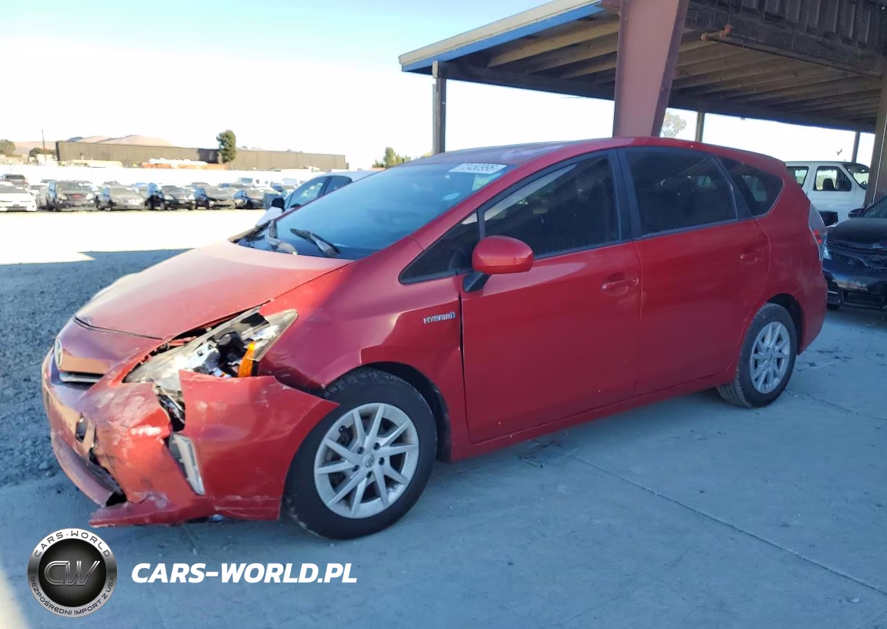 2014 Toyota Prius V Three VIN:JTDZN3EU0EJ012849 - 1