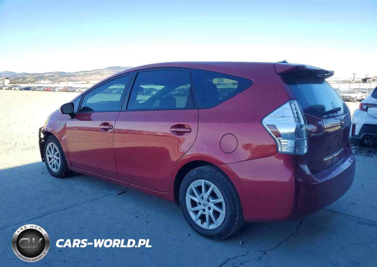 2014 Toyota Prius V Three VIN:JTDZN3EU0EJ012849 - 2