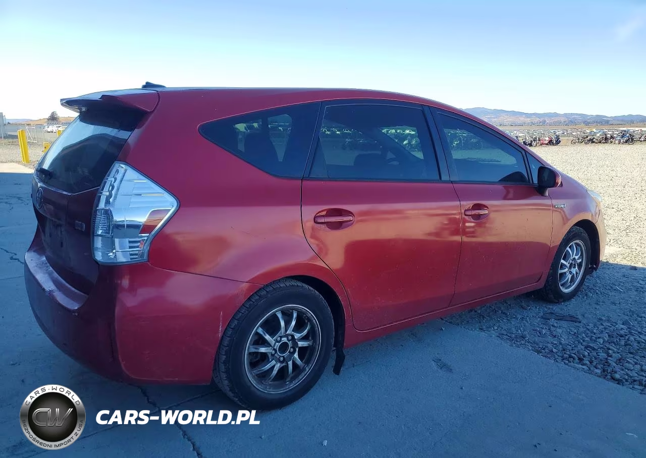 2014 Toyota Prius V Three VIN:JTDZN3EU0EJ012849 - 3