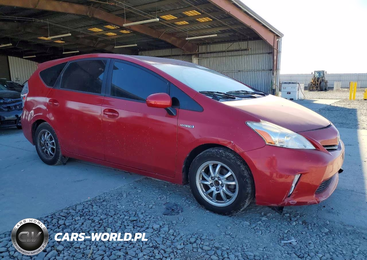 2014 Toyota Prius V Three VIN:JTDZN3EU0EJ012849 - 4