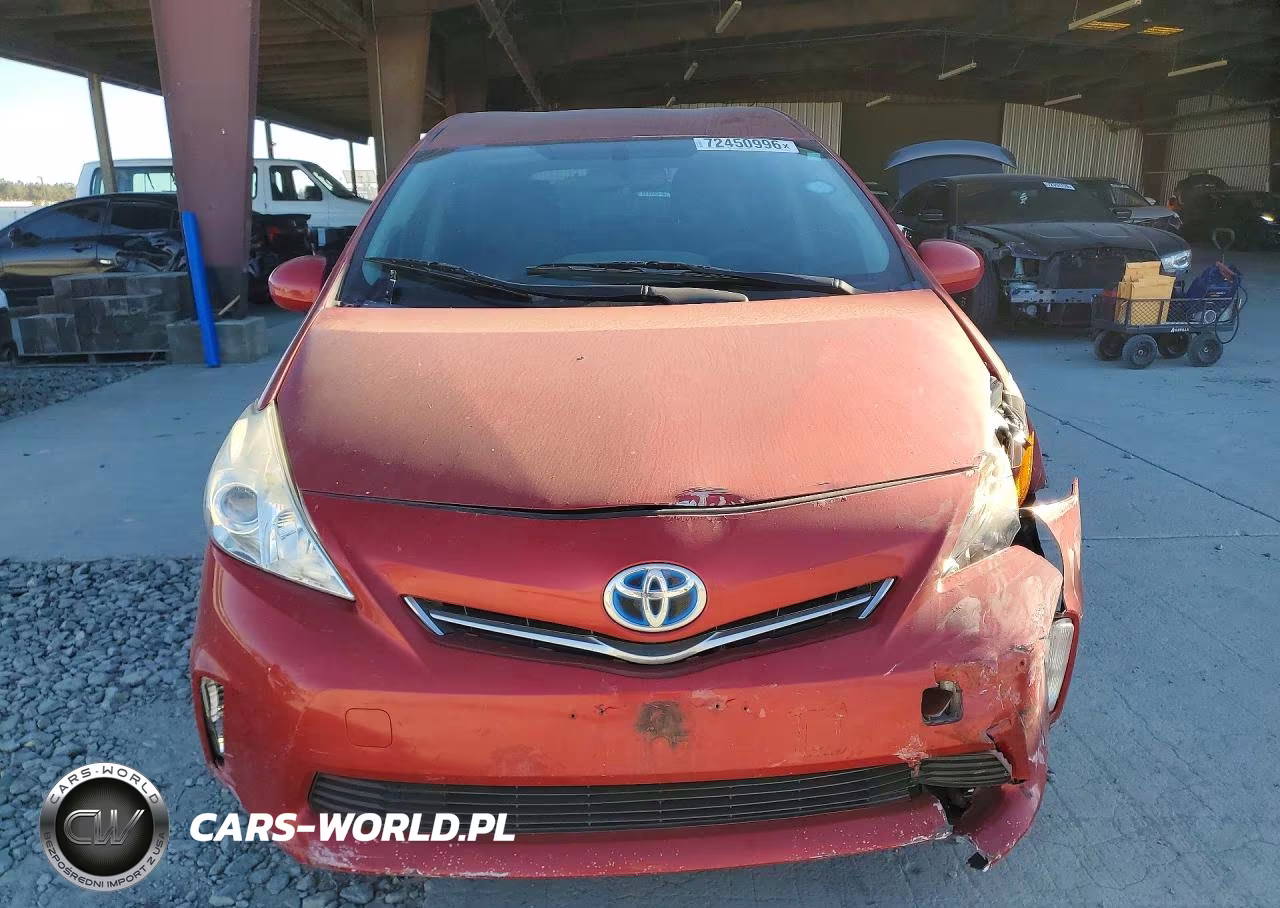 2014 Toyota Prius V Three VIN:JTDZN3EU0EJ012849 - 5