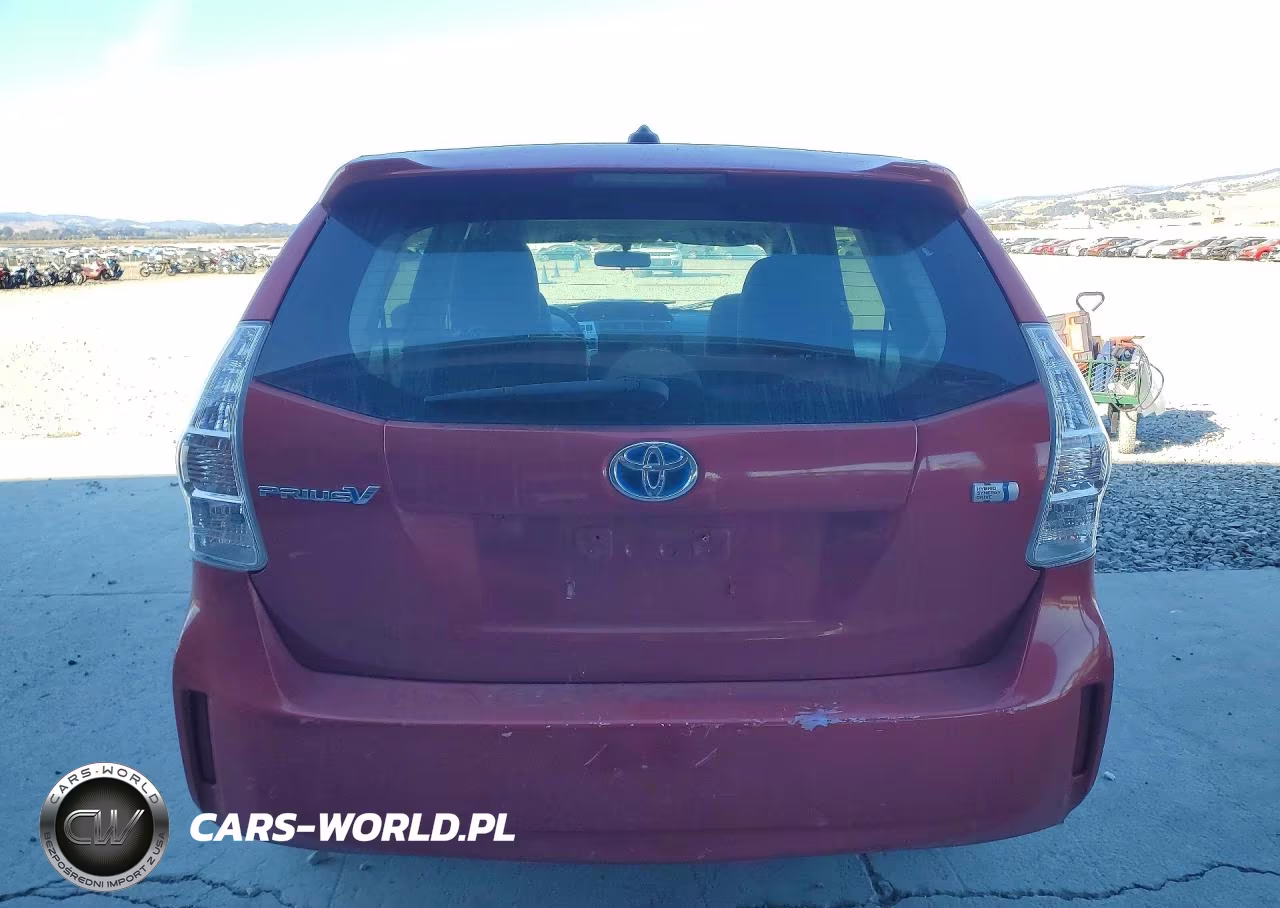 2014 Toyota Prius V Three VIN:JTDZN3EU0EJ012849 - 6