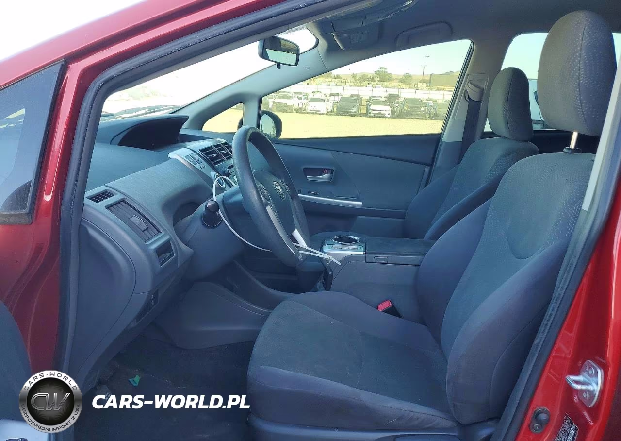 2014 Toyota Prius V Three VIN:JTDZN3EU0EJ012849 - 7