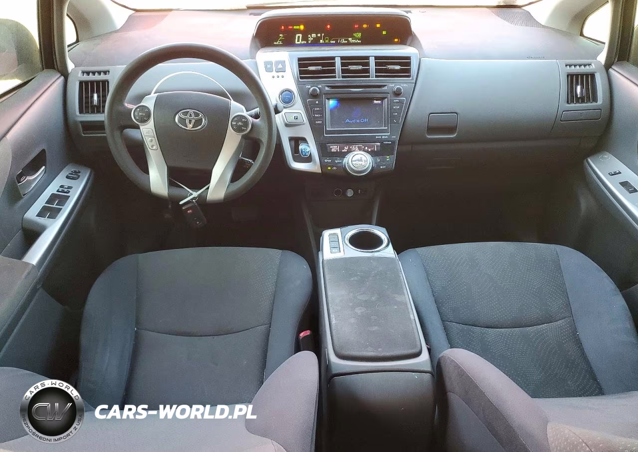 2014 Toyota Prius V Three VIN:JTDZN3EU0EJ012849 - 8