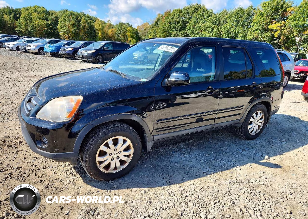 2005 Honda Cr-V Se