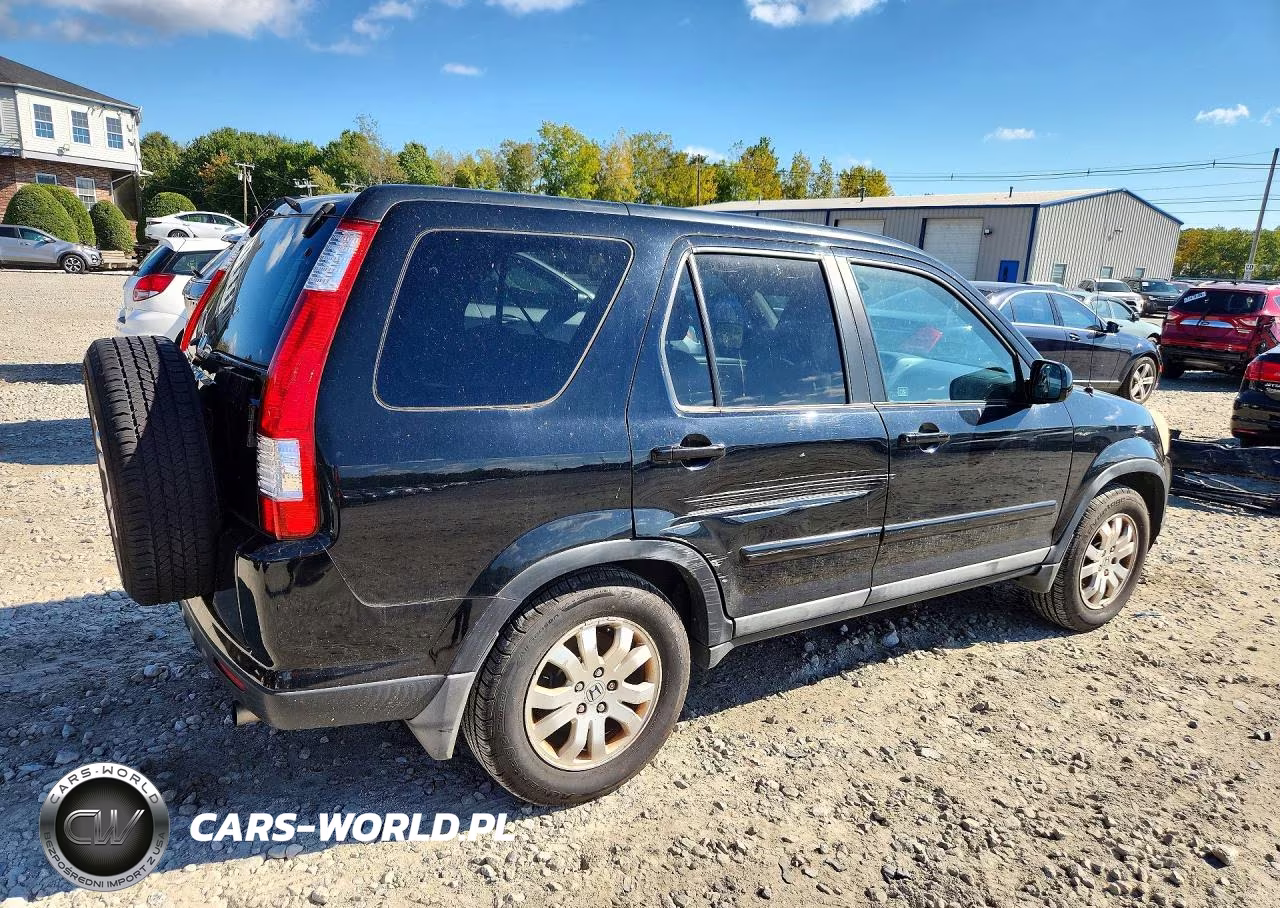 2005 Honda Cr-V Se VIN:SHSRD78965U304118 - 3