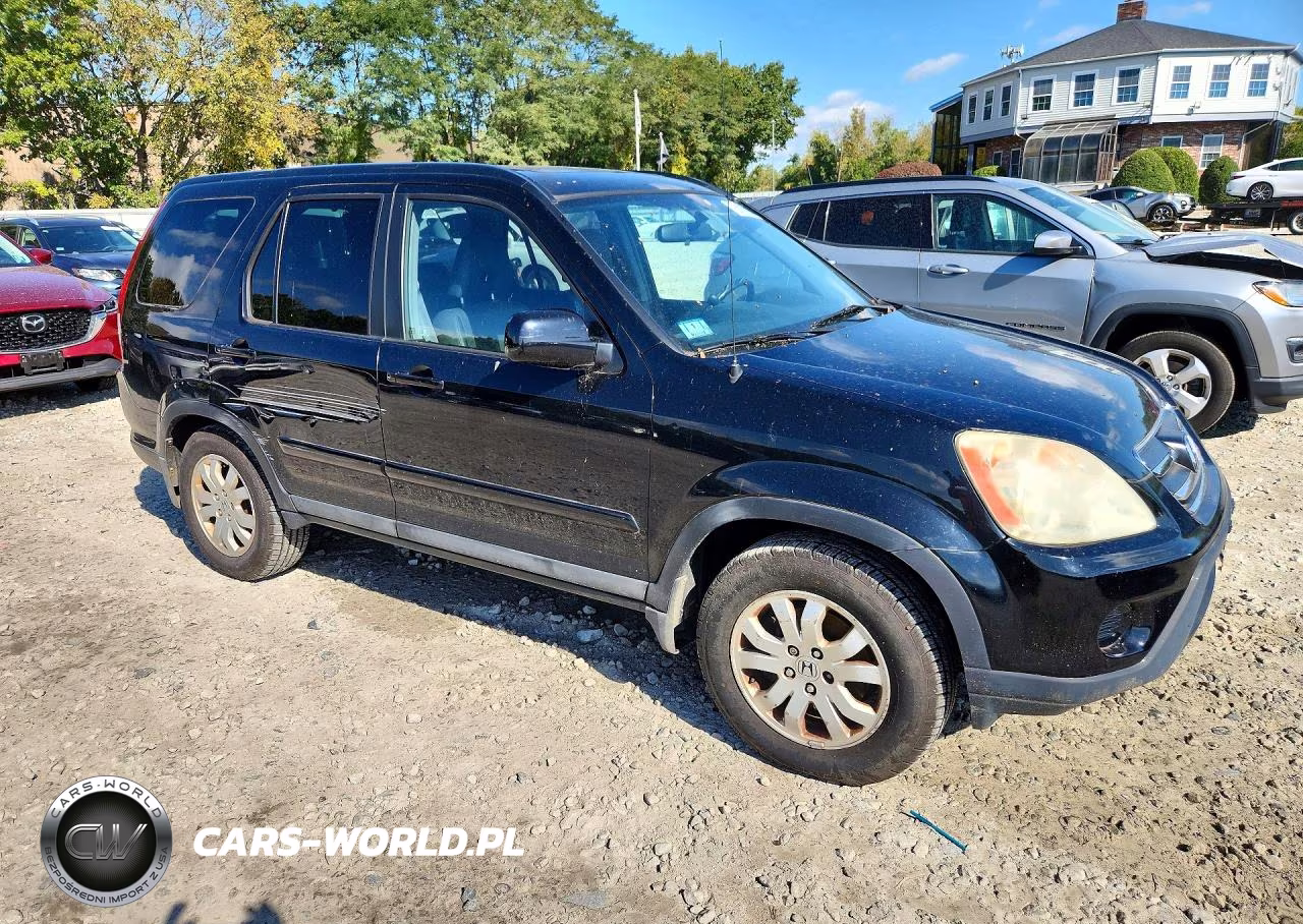 2005 Honda Cr-V Se VIN:SHSRD78965U304118 - 4