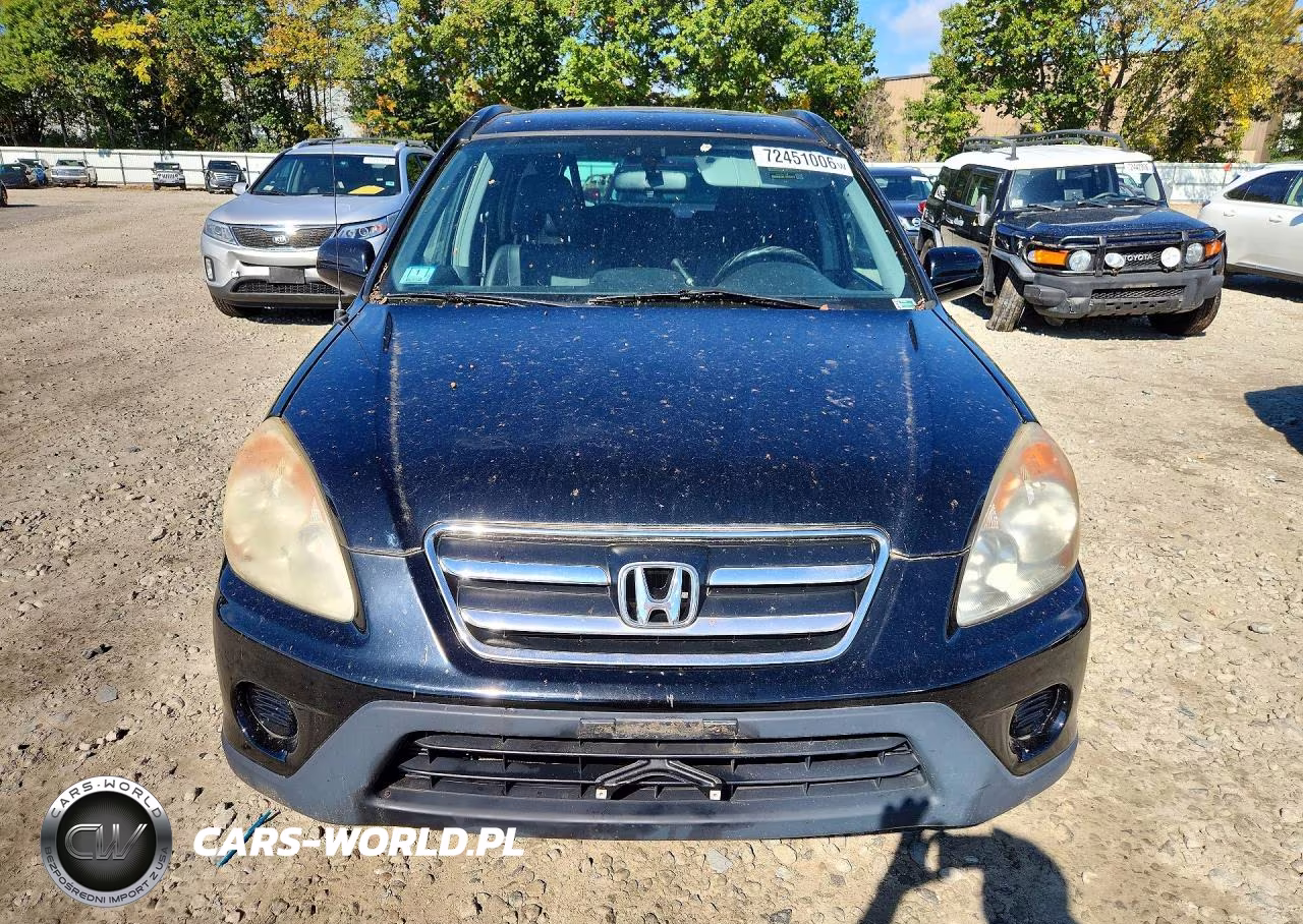 2005 Honda Cr-V Se VIN:SHSRD78965U304118 - 5