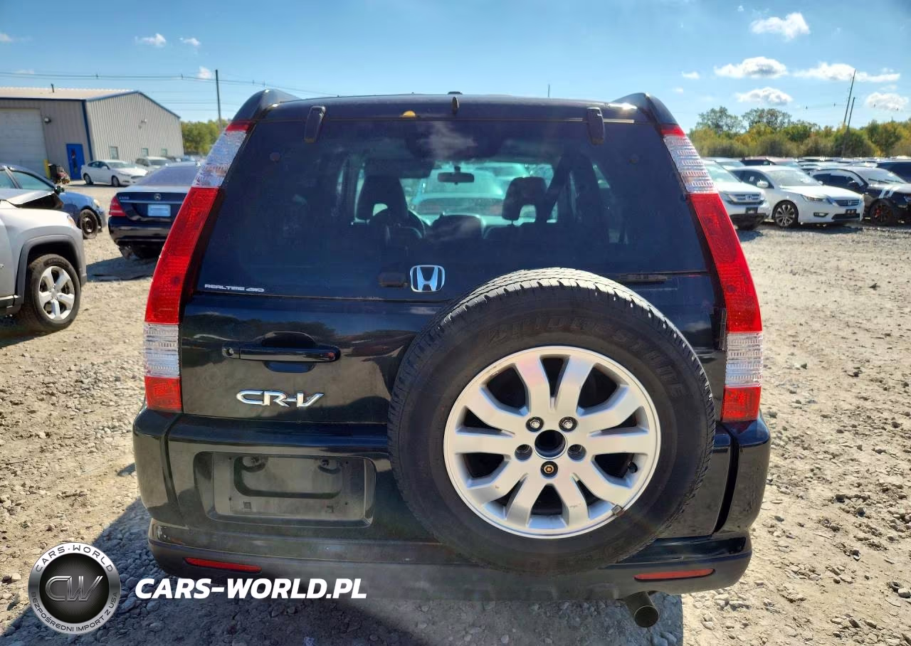 2005 Honda Cr-V Se VIN:SHSRD78965U304118 - 6