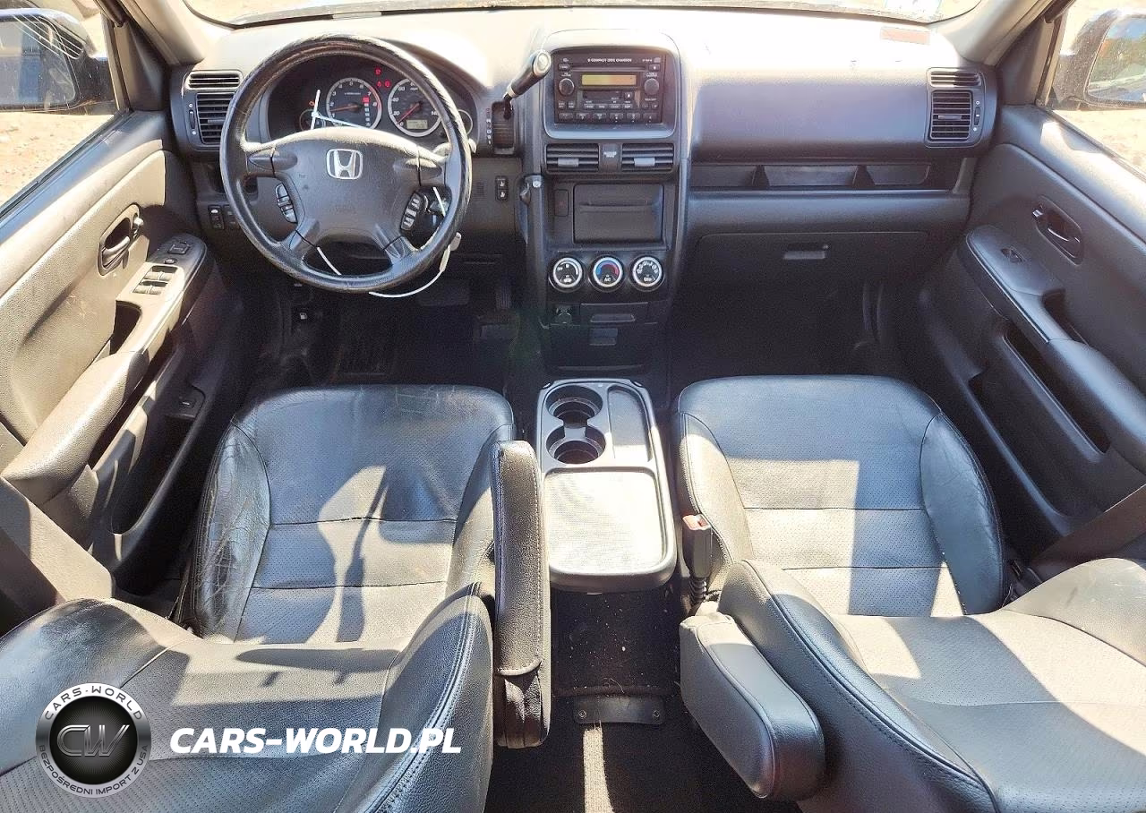 2005 Honda Cr-V Se VIN:SHSRD78965U304118 - 8