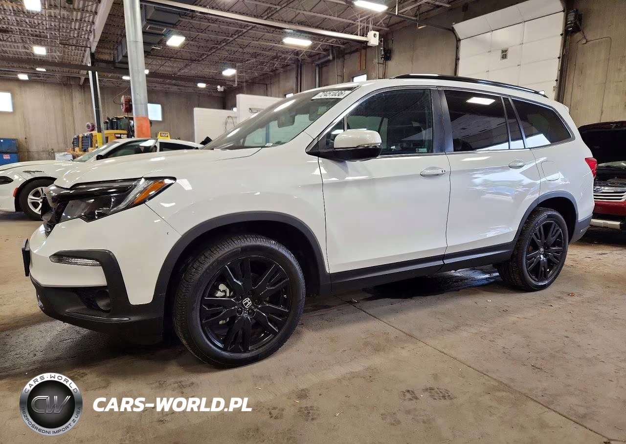 2021 Honda Pilot Se VIN:5FNYF6H20MB017561 - 1