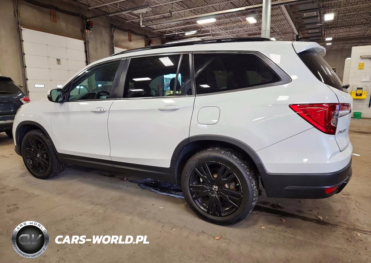 2021 Honda Pilot Se VIN:5FNYF6H20MB017561 - 2