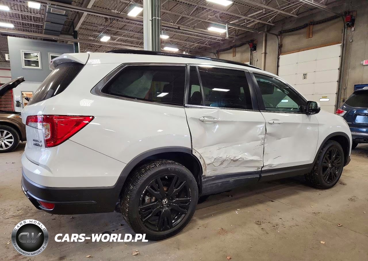 2021 Honda Pilot Se VIN:5FNYF6H20MB017561 - 3