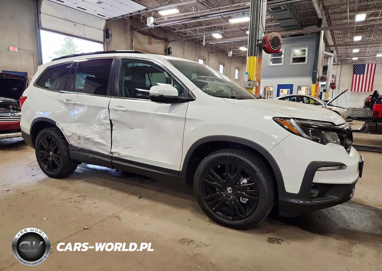 2021 Honda Pilot Se VIN:5FNYF6H20MB017561 - 4