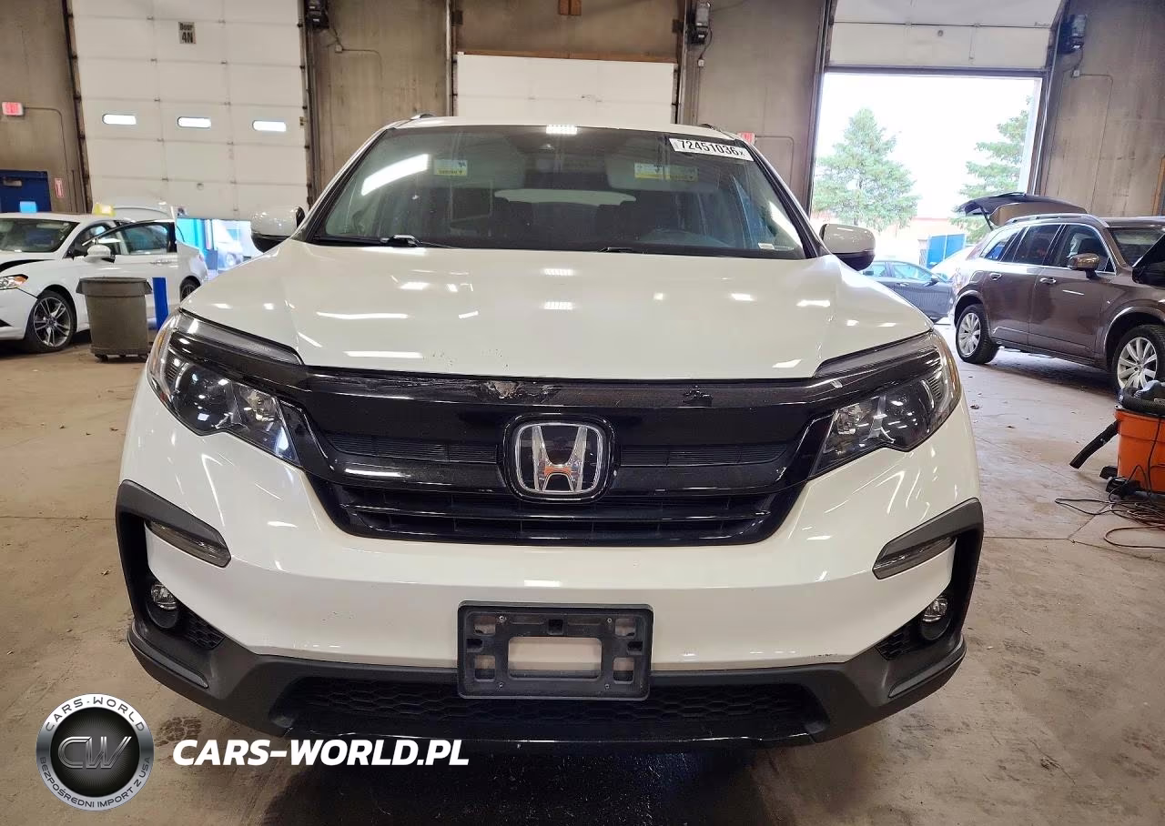 2021 Honda Pilot Se VIN:5FNYF6H20MB017561 - 5
