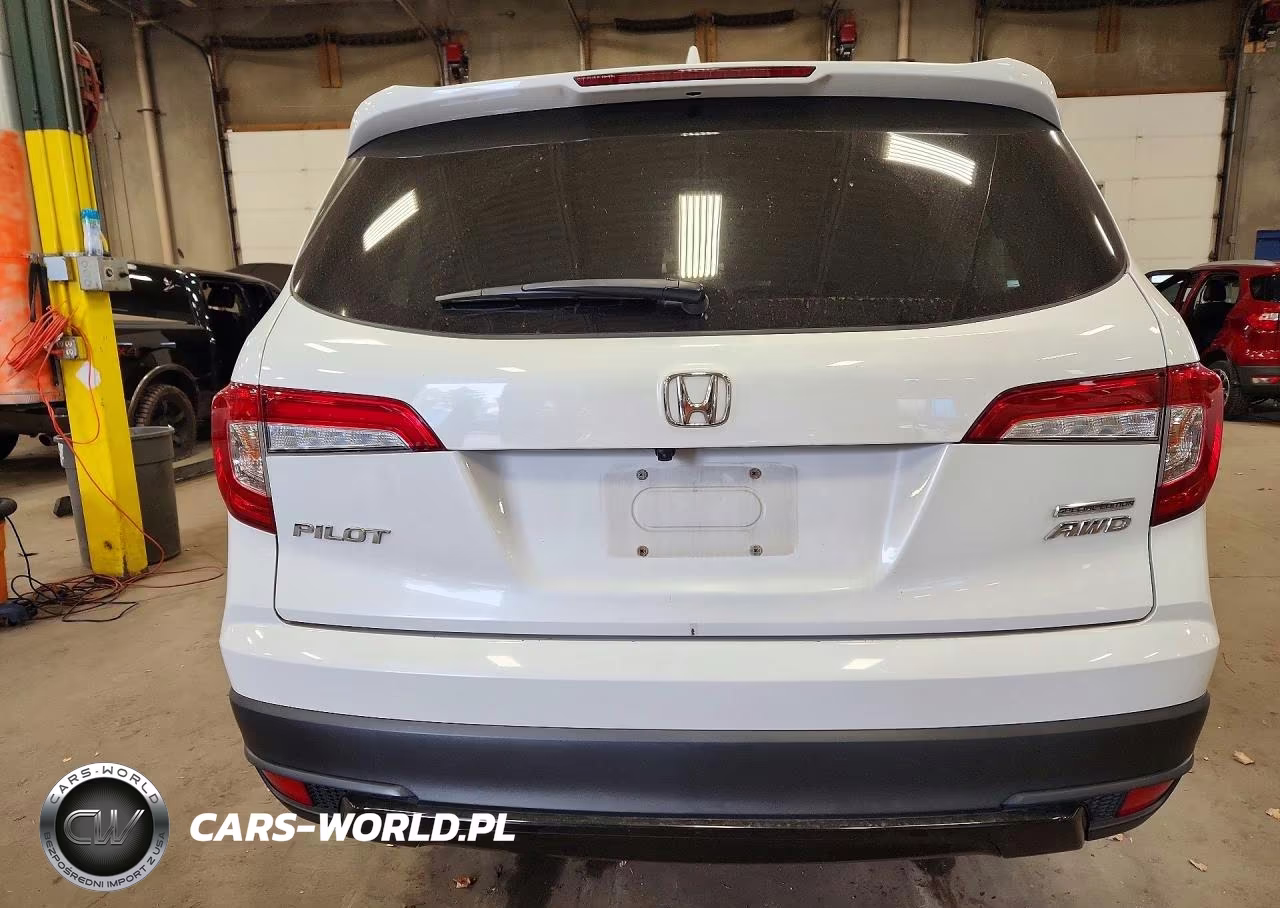 2021 Honda Pilot Se VIN:5FNYF6H20MB017561 - 6