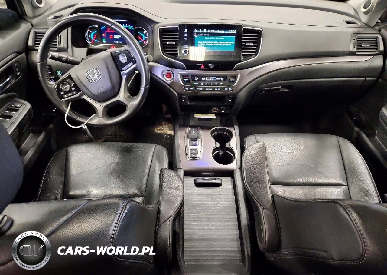 2021 Honda Pilot Se VIN:5FNYF6H20MB017561 - 8