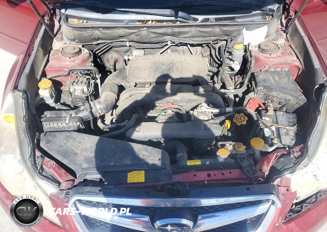 2011 Subaru Legacy 2.5I Premium VIN:4S3BMBC63B3260130 - 11