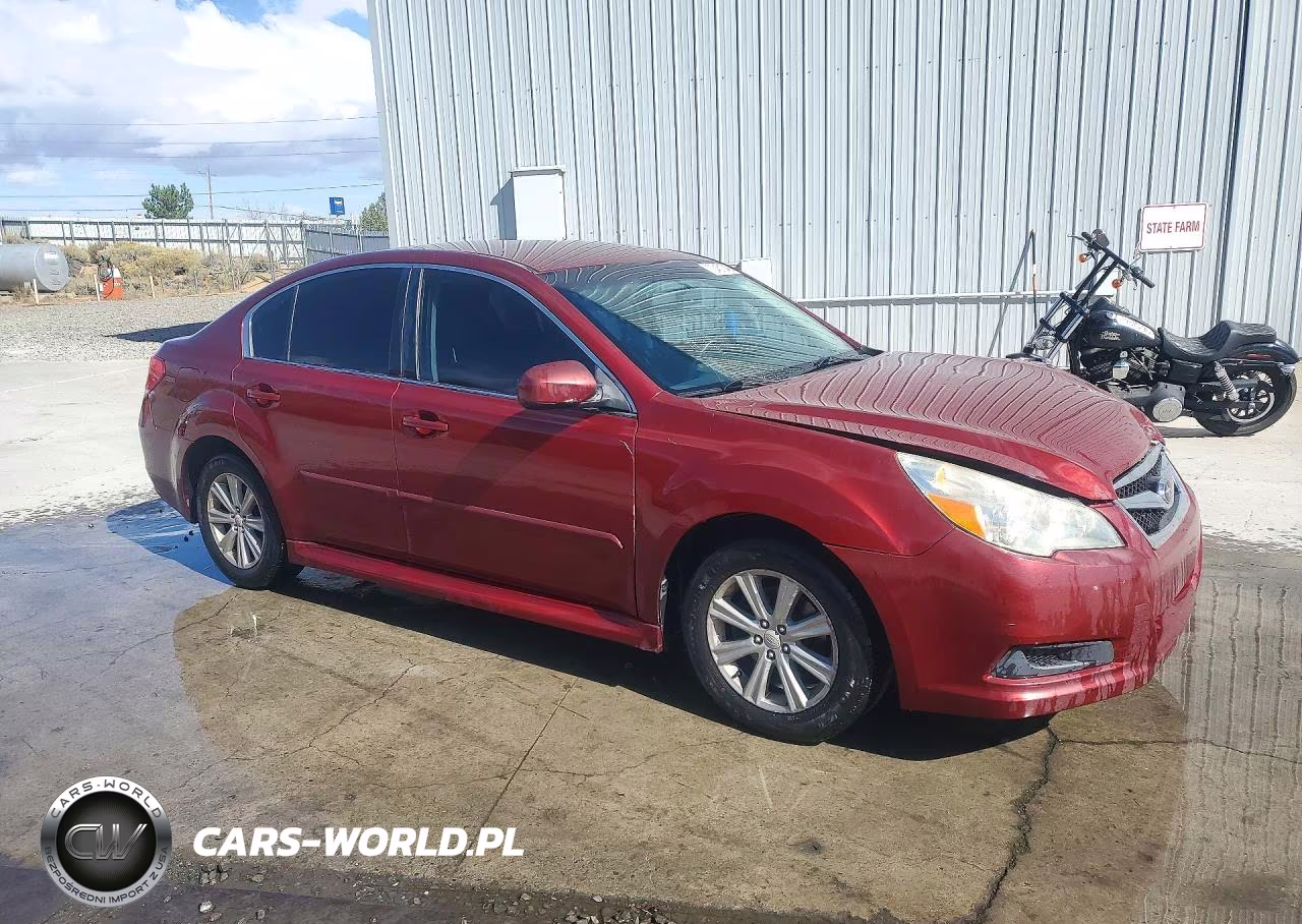 2011 Subaru Legacy 2.5I Premium VIN:4S3BMBC63B3260130 - 4