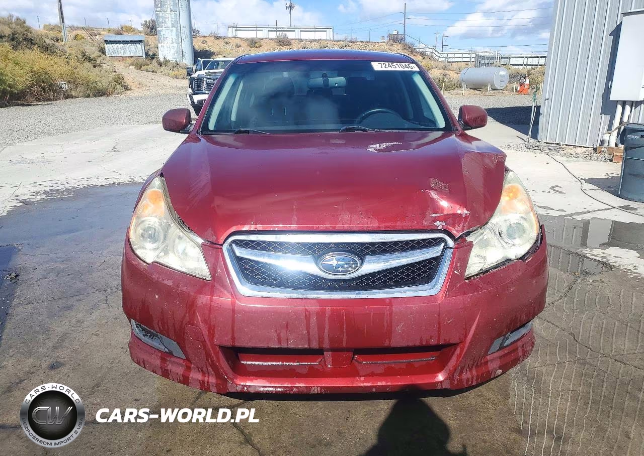 2011 Subaru Legacy 2.5I Premium VIN:4S3BMBC63B3260130 - 5