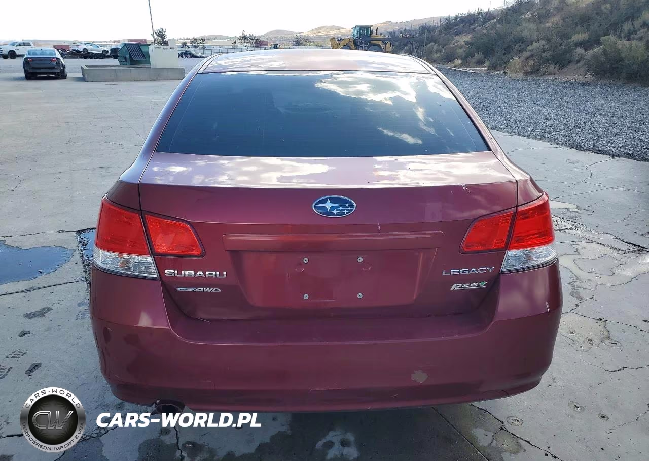 2011 Subaru Legacy 2.5I Premium VIN:4S3BMBC63B3260130 - 6