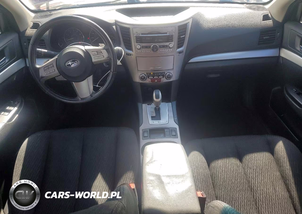 2011 Subaru Legacy 2.5I Premium VIN:4S3BMBC63B3260130 - 8