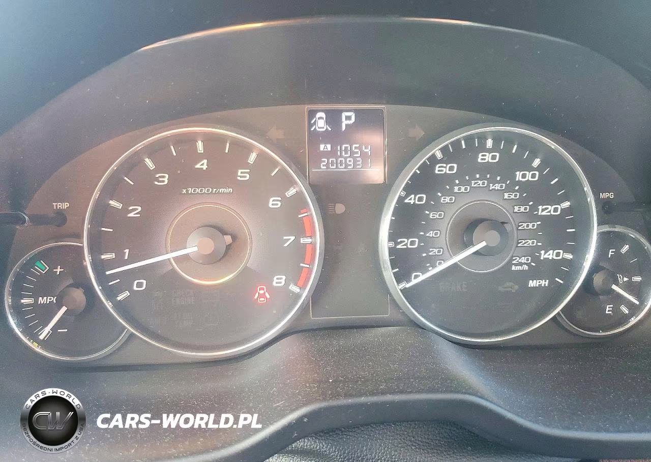 2011 Subaru Legacy 2.5I Premium VIN:4S3BMBC63B3260130 - 9