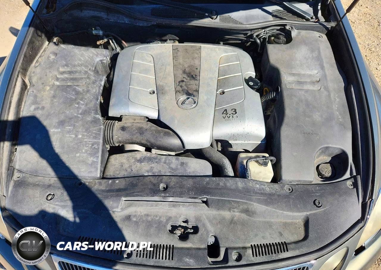 2006 Lexus Gs 430 VIN:JTHBN96S565001775 - 11