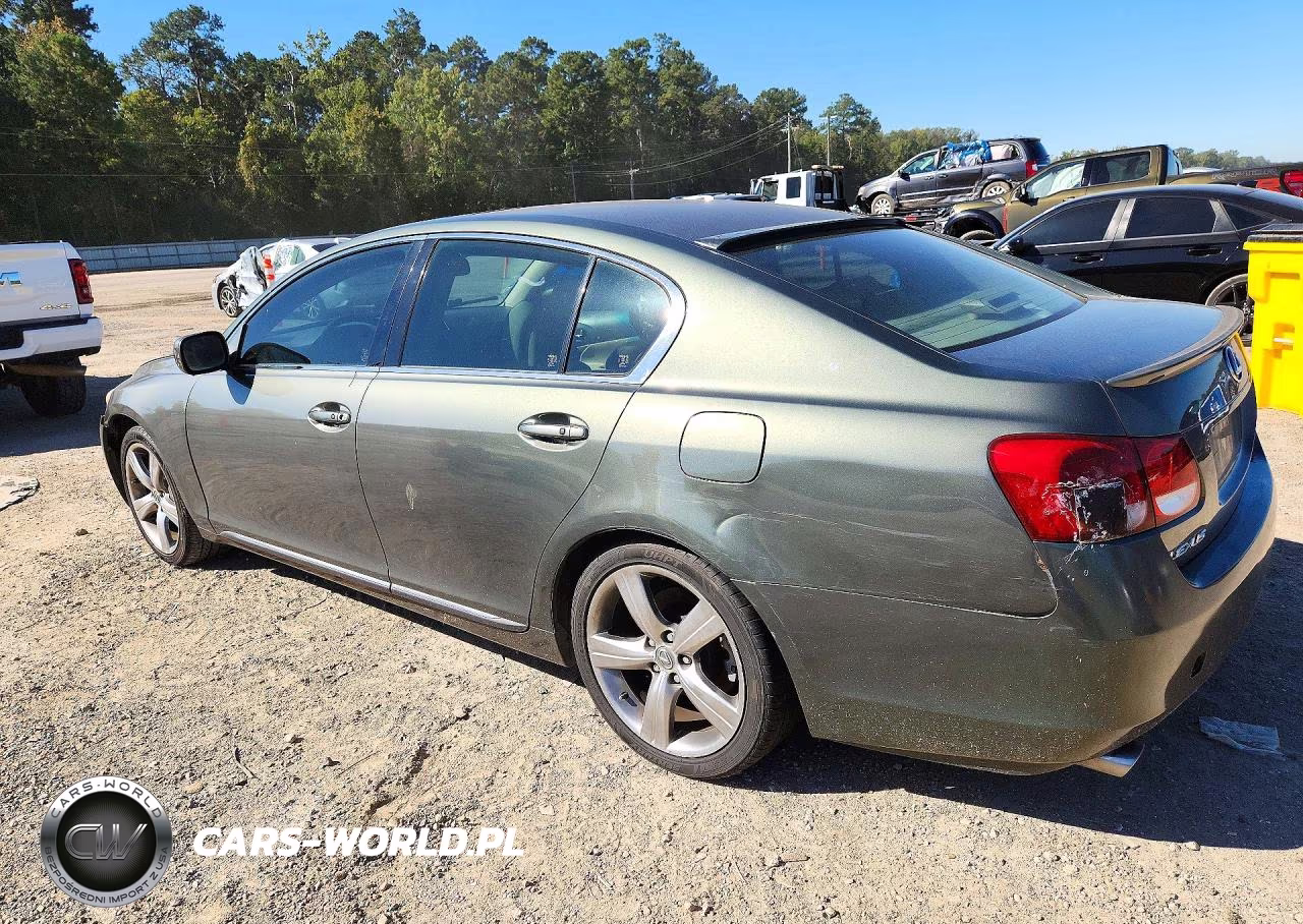 2006 Lexus Gs 430 VIN:JTHBN96S565001775 - 2