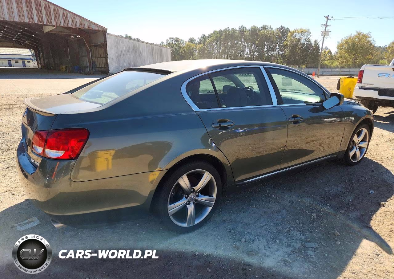 2006 Lexus Gs 430 VIN:JTHBN96S565001775 - 3