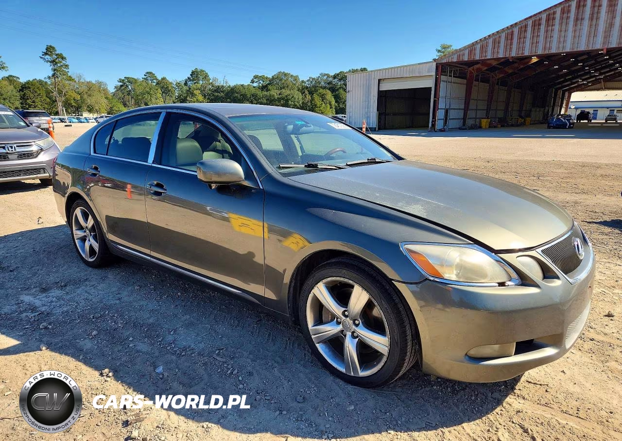 2006 Lexus Gs 430 VIN:JTHBN96S565001775 - 4