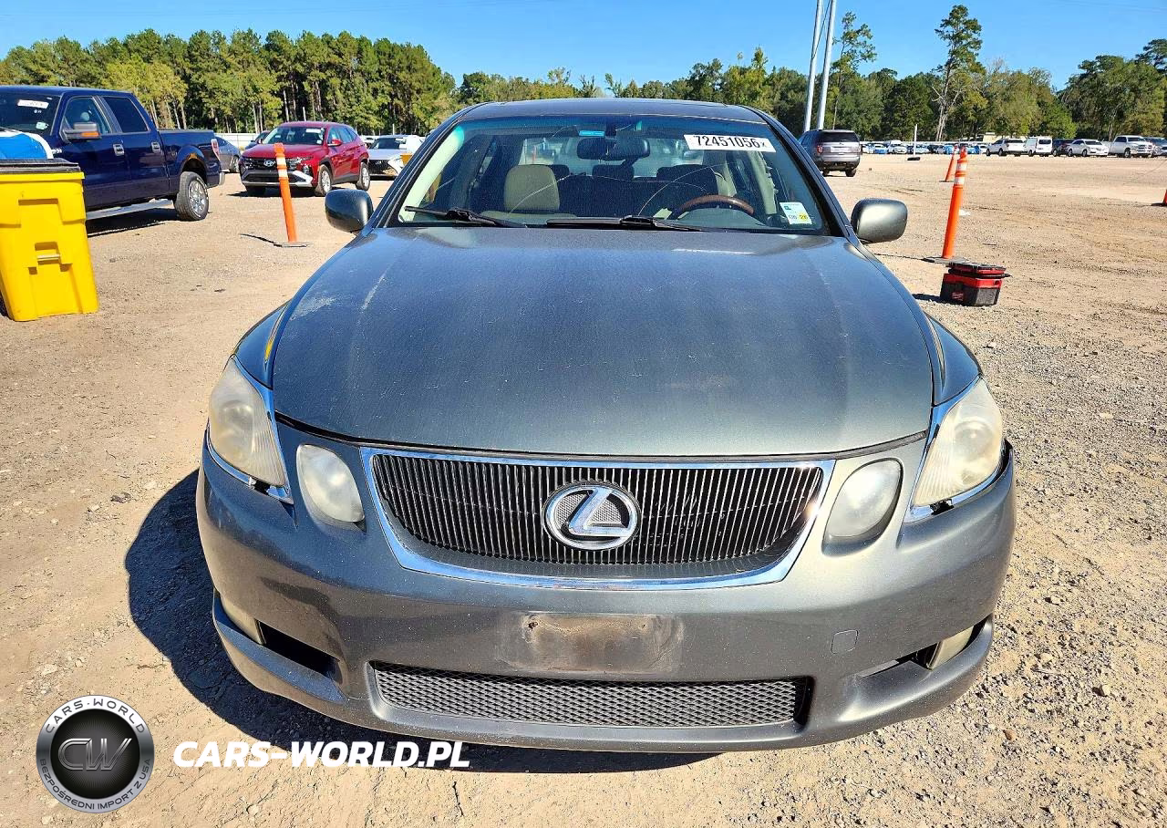 2006 Lexus Gs 430 VIN:JTHBN96S565001775 - 5