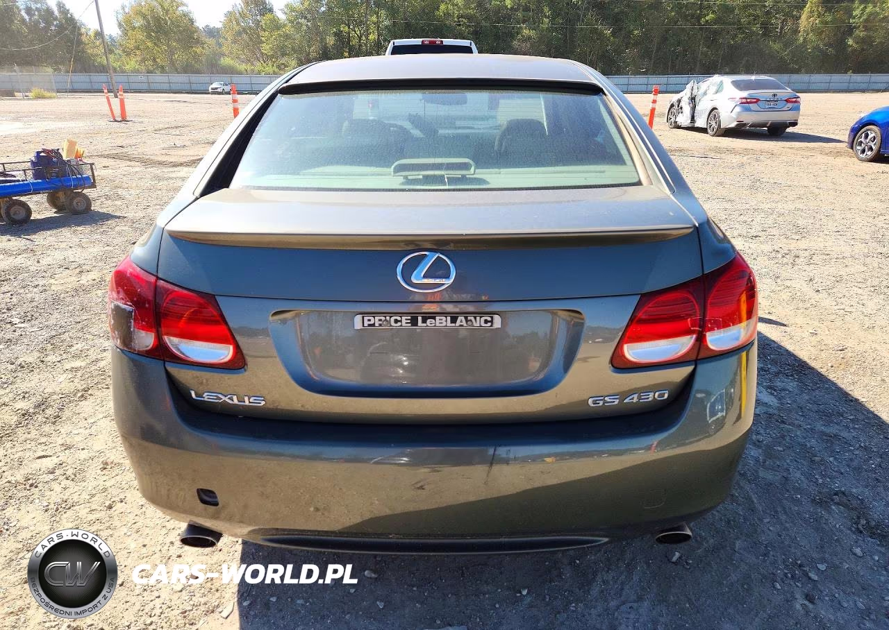 2006 Lexus Gs 430 VIN:JTHBN96S565001775 - 6