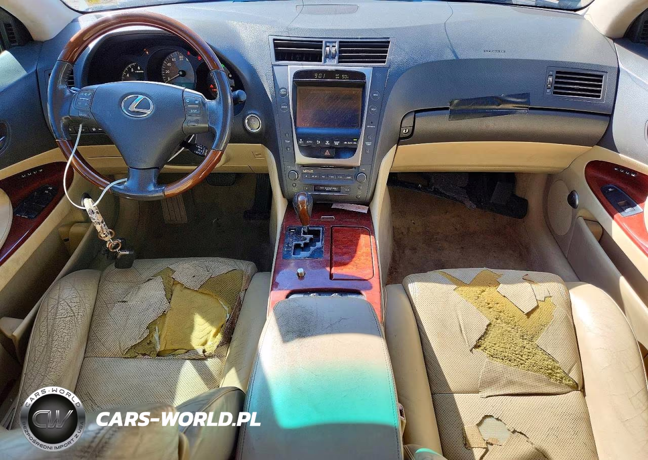 2006 Lexus Gs 430 VIN:JTHBN96S565001775 - 8