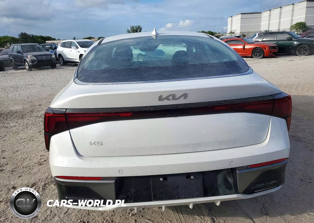 2026 Kia K5 Lxs Fwd VIN:KNAG24J79T5457633 - 6