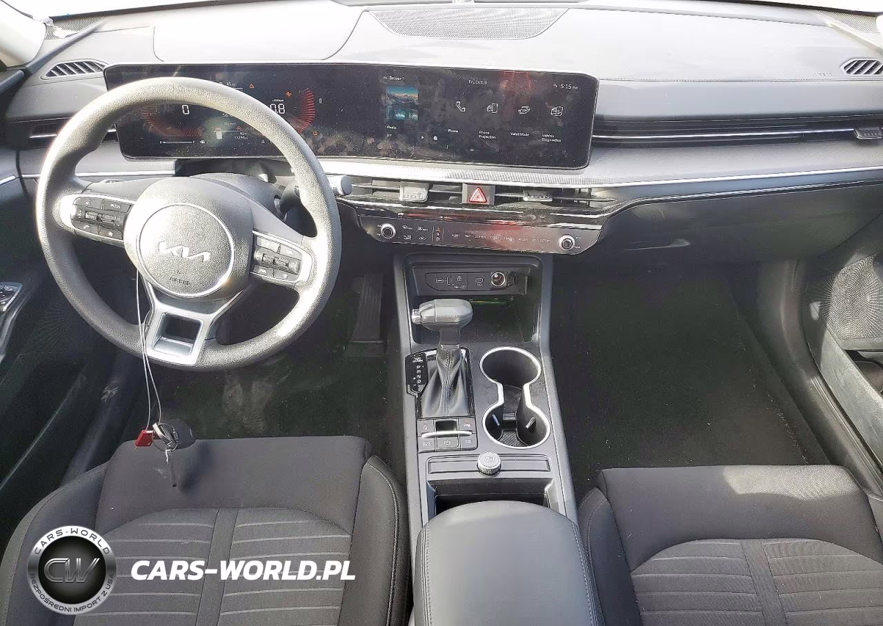 2026 Kia K5 Lxs Fwd VIN:KNAG24J79T5457633 - 8