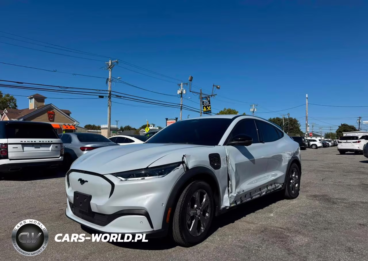 2023 Ford Mustang Mach-E Select VIN:3FMTK1SS0PMA42585 - 2