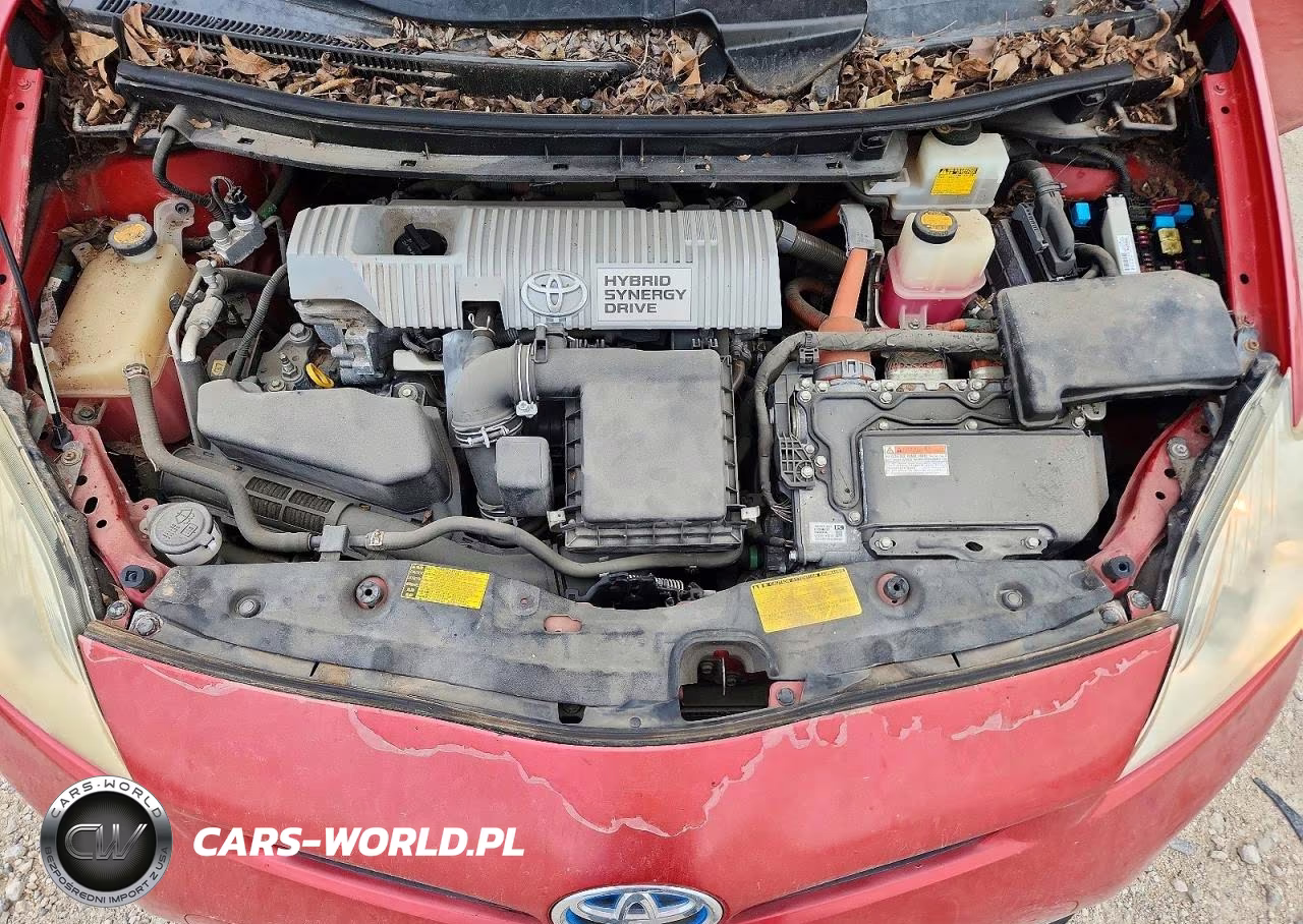 2013 Toyota Prius Two VIN:JTDKN3DU3D0337048 - 11