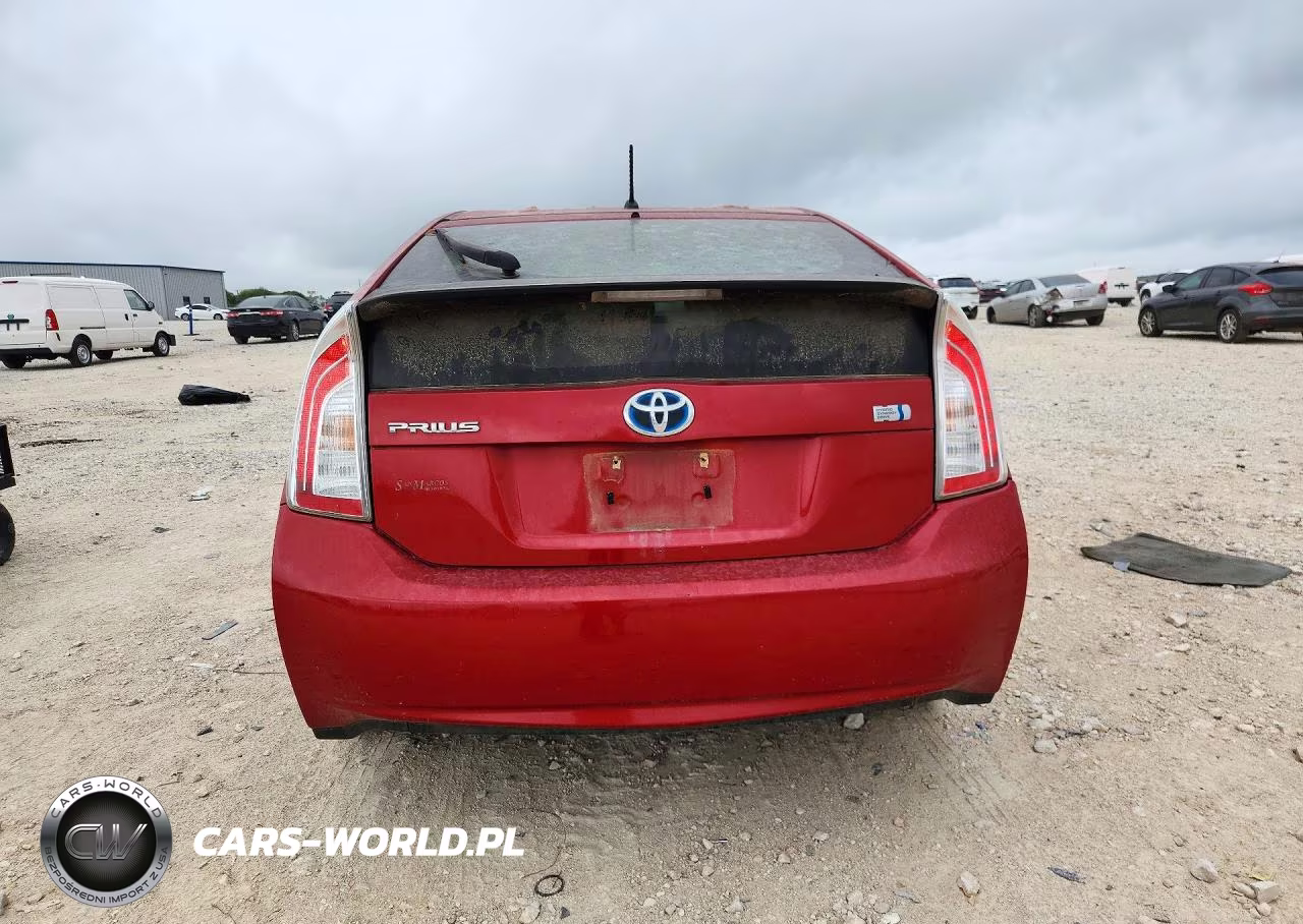 2013 Toyota Prius Two VIN:JTDKN3DU3D0337048 - 6