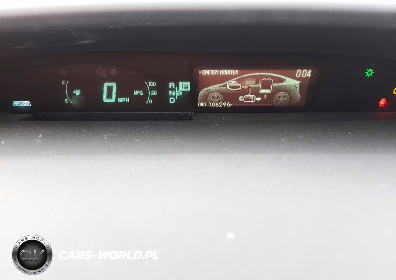2013 Toyota Prius Two VIN:JTDKN3DU3D0337048 - 9
