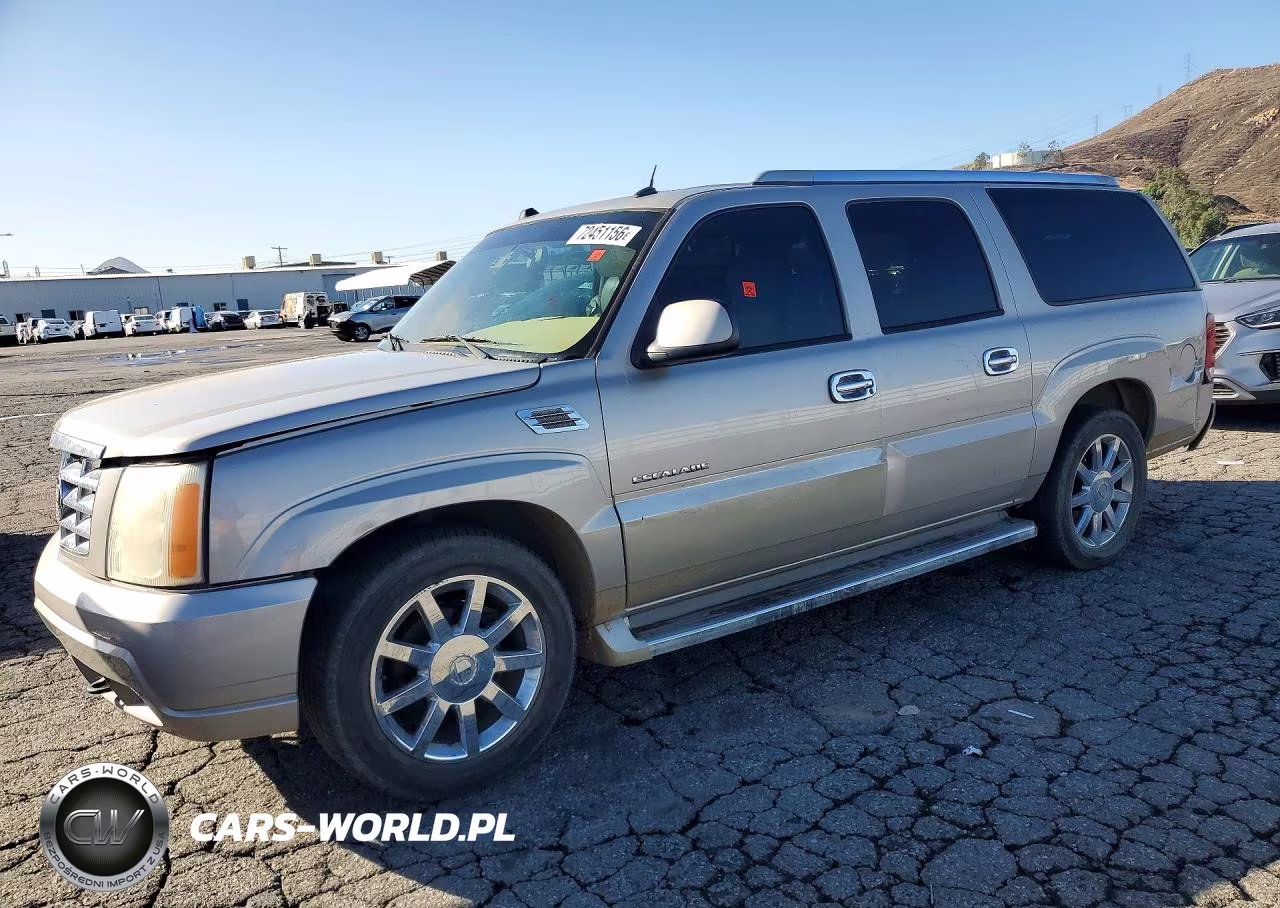 2005 Cadillac Escalade Esv