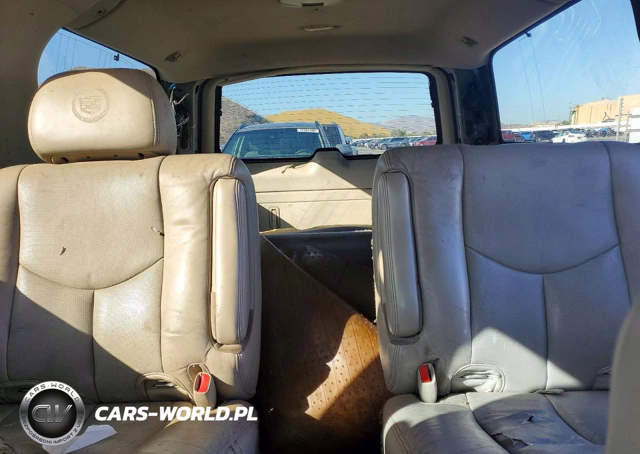2005 Cadillac Escalade Esv VIN:3GYFK66N15G219394 - 10